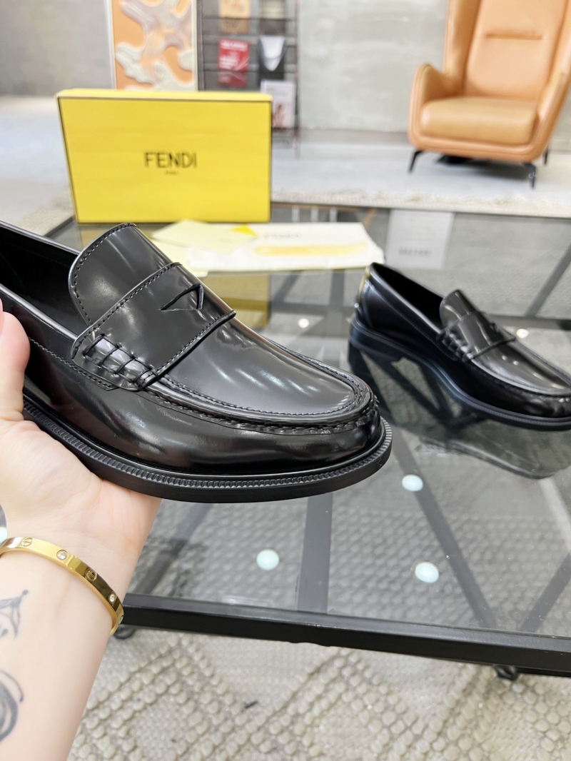 Fendi Leather Shoes